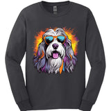 Bearded Collie - Top Dog Long Sleeve