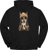 Beauceron - Hipster Dog Hoodie
