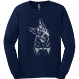 Beauceron - Tilted Dog Long Sleeve