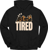 Beauceron - Tired Dog Hoodie