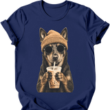 Beauceron - Hipster Dog T-Shirt