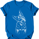 Beauceron - Tilted Dog T-Shirt