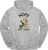 Bedlington Terrier - Not Today Hoodie