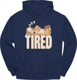 Bedlington Terrier - Tired Dog Hoodie