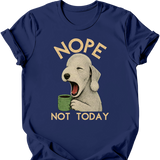 Bedlington Terrier - Not Today T-Shirt