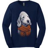 Bedlington Terrier - Winter Dog Long Sleeve
