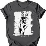 Belgian Malinois - Running Dog T-Shirt