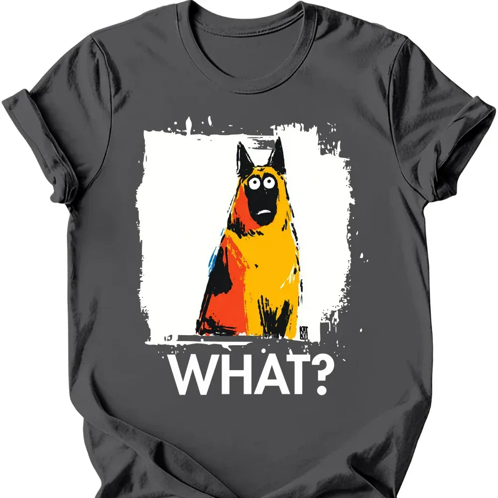 Belgian Malinois what tee charcoal