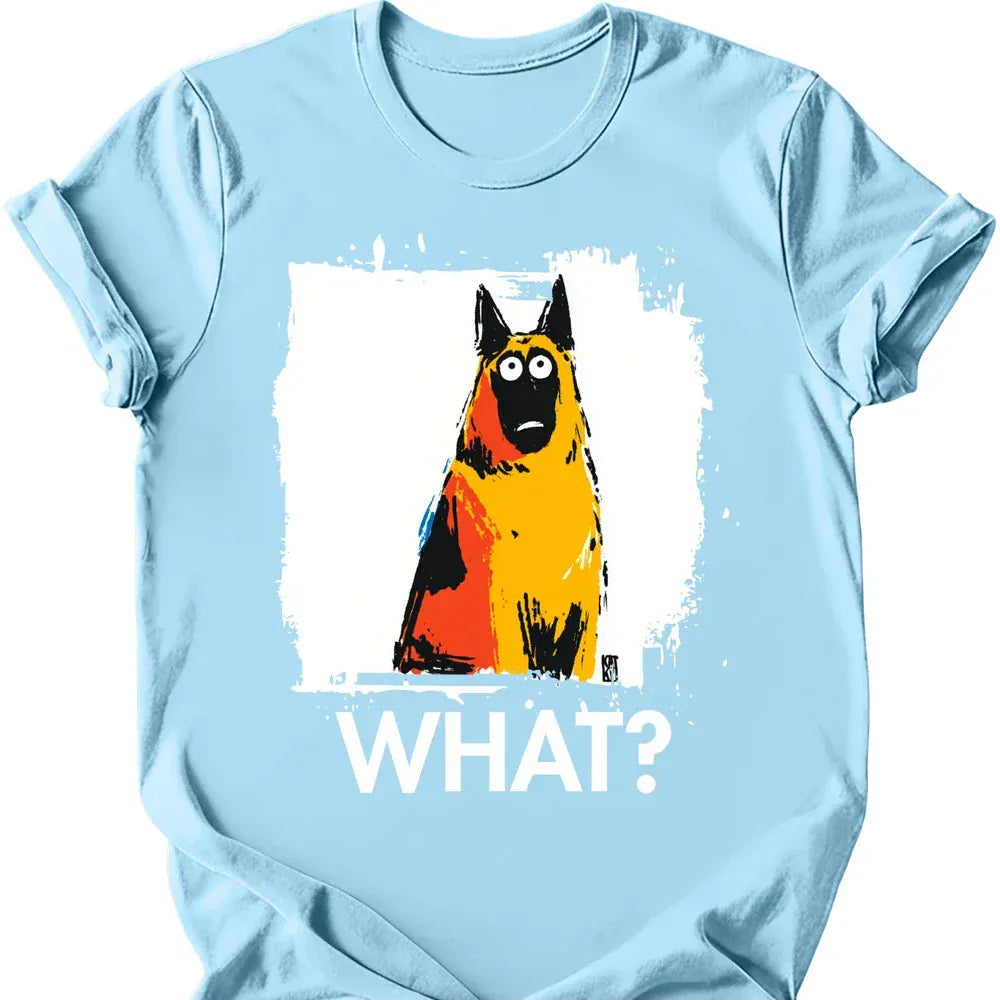 Belgian Malinois what tee light blue