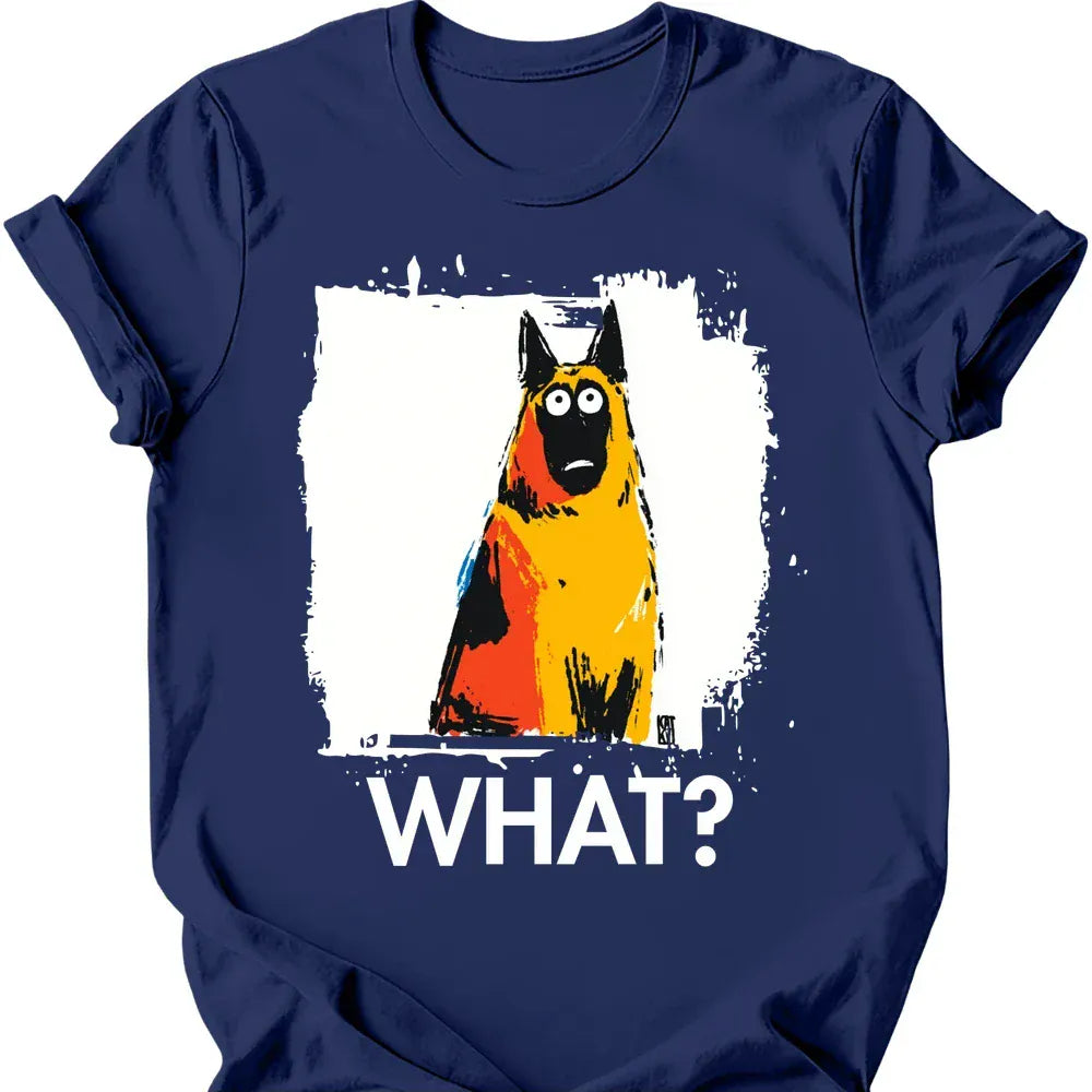 Belgian Malinois what tee navy