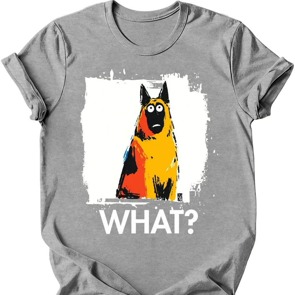 Belgian Malinois what tee sport grey
