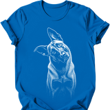 Belgian Malinois - Tilted Dog T-Shirt