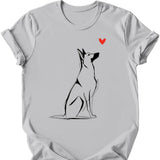 Belgian Malinois - Sketch Dog T-Shirt