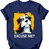 Bernedoodle - Excuse Me Dog T-Shirt