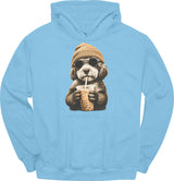 Bernedoodle - Hipster Dog Hoodie