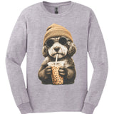 Bernedoodle - Hipster Dog Long Sleeve
