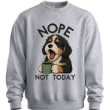 Bernedoodle - Not Today Sweater