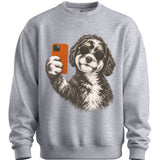 Bernedoodle - Selfie Dog Sweater