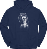 Bernedoodle - Tilted Dog Hoodie