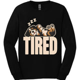 Bernedoodle - Tired Dog Long Sleeve