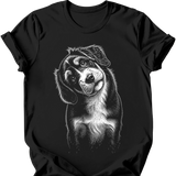 Bernedoodle - Tilted Dog T-Shirt