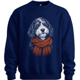Bernedoodle - Winter Dog Sweater