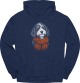 Bernedoodle - Winter Dog Hoodie