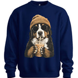 Bernese Mountain Dog - Hipster Dog Sweater