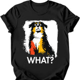 Bernese Mountain Dog - What Dog T-Shirt
