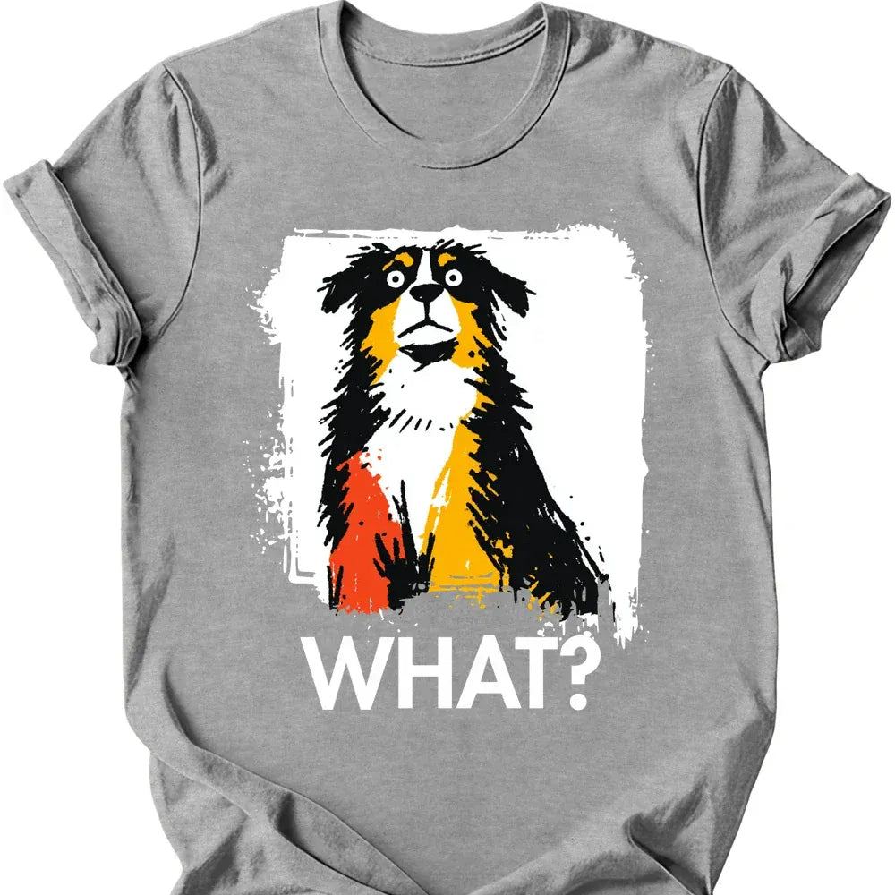 Bernese Mountain Dog what tee sport grey