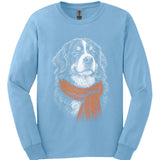 Bernese Mountain Dog - Winter Dog Long Sleeve