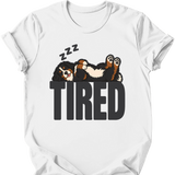 Bernese Mountain Dog - Tired Dog T-Shirt