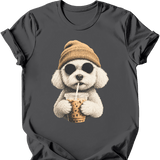 Bichon Frise - Hipster Dog T-Shirt