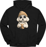 Bichon Frise - Hipster Dog Hoodie
