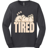 Bichon Frise - Tired Dog Long Sleeve