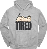 Bichon Frise - Tired Dog Hoodie
