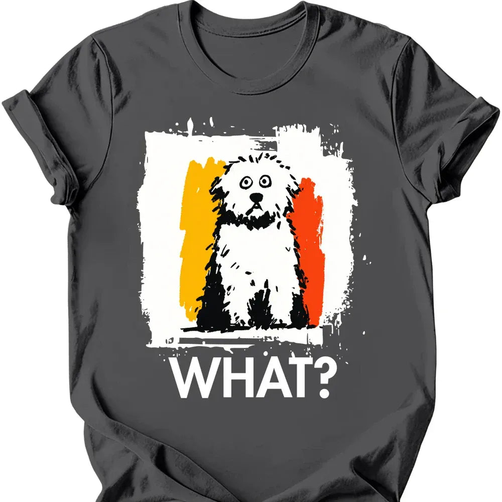 Bichon Frise what tee charcoal