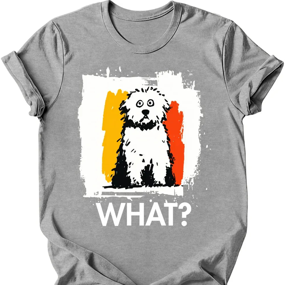 Bichon Frise what tee sport grey