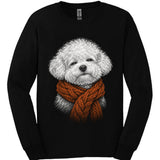 Bichon Frise - Winter Dog Long Sleeve