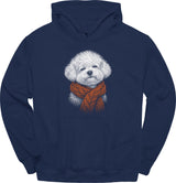 Bichon Frise - Winter Dog Hoodie