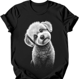 Bichon Frise - Tilted Dog T-Shirt
