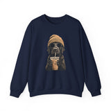 Black Labrador - Hipster Dog Sweater