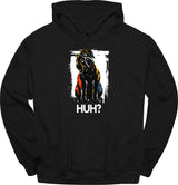 Black Labrador - Huh Dog Hoodie