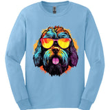 Black Russian Terrier - Top Dog Long Sleeve