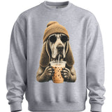 Bloodhound - Hipster Dog Sweater