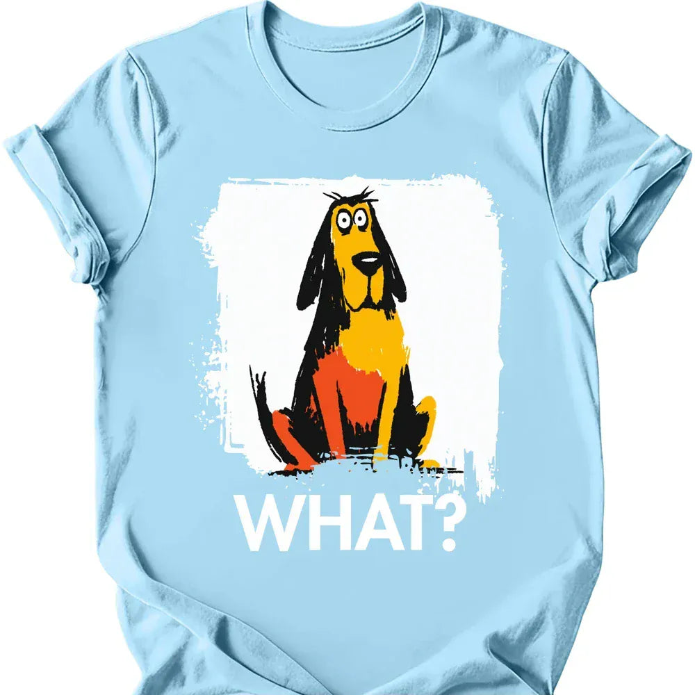 Bloodhound what tee light blue