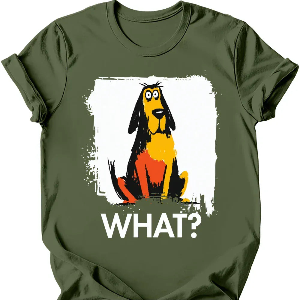 Bloodhound what tee military green