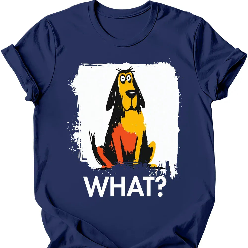 Bloodhound what tee navy