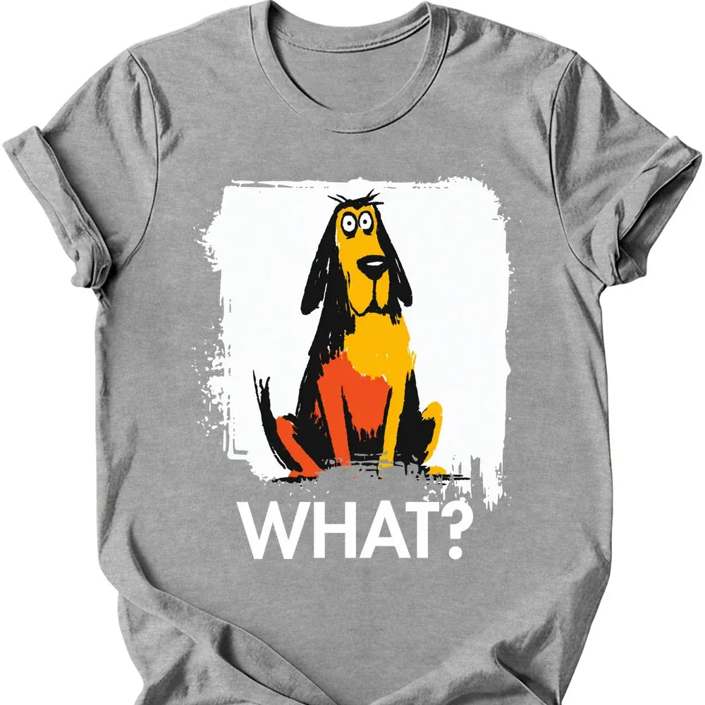 Bloodhound what tee sport grey