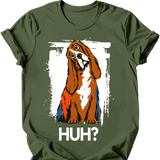 Bloodhound - Huh Dog T-Shirt
